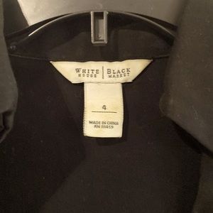 White House black market black and beige dress like new